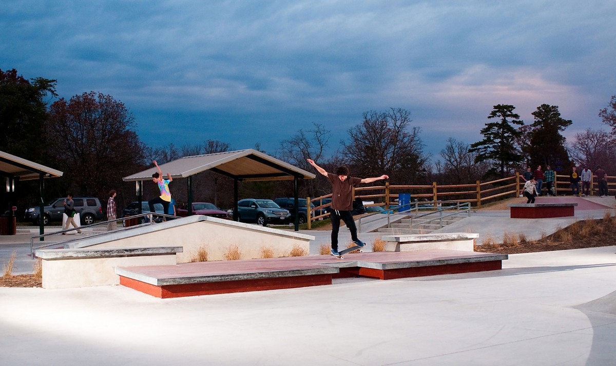 Lake Fairfax skatepark